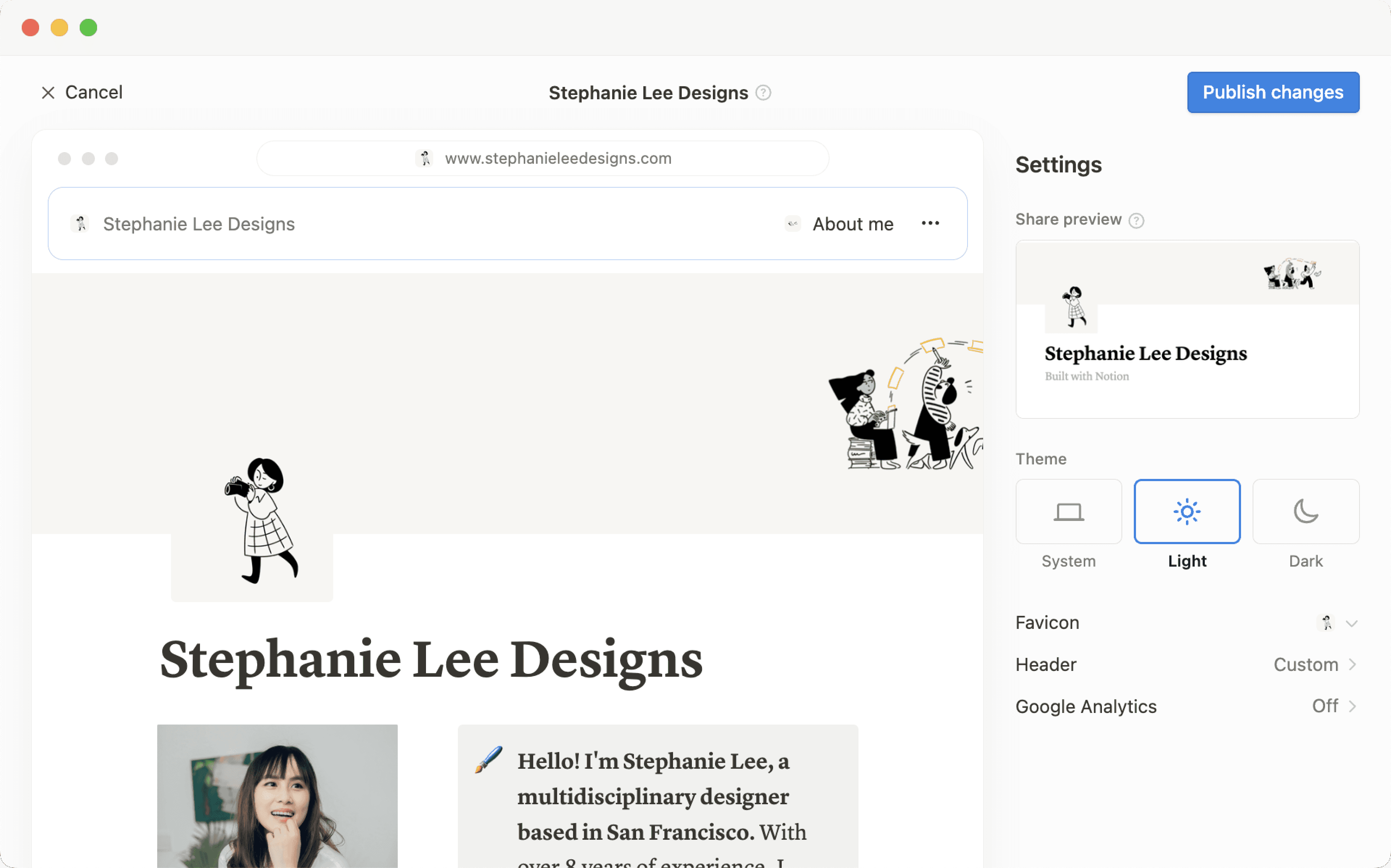 ca: banner del editor del sitio