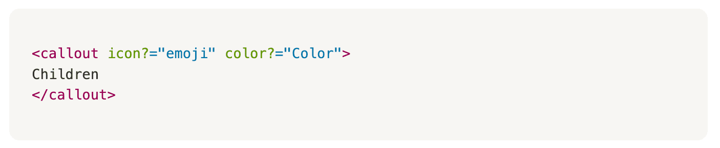 Notion方式のMarkdown記法: